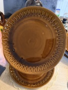 Zestaw 6 talerzy obiadowych PRL Tułowice