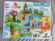 LEGO Duplo 10446  rodziny dzikich zwierząt