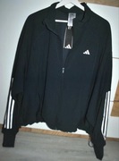 Adidas kurtka damska wiatrówka hyperglam climacool XL nowa z metką 