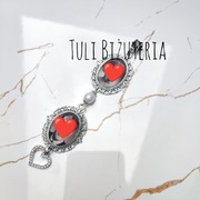 Medalion zawieszka do bukietu ślubnego ze zdjęciem tekstem marynarki ślub