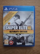Sniper Elite 3 Ultimate Edition PL PS4 po polsku 