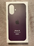Etui/Plecki silikonowe MagSafe iPhone 16 fioletowy