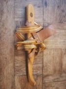 Stara holenderska łyżwa