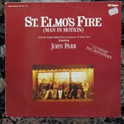 JOHN PARR - St. Elmo's Fire (Man In Motion) /Somebody Stole My Thunder 12''