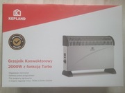 Nowy Grzejnik Konwektorowy Turbo KEPLAND