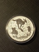 Srebrna Moneta The Perth Mint 125th 1oz 999,9 