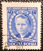 Fi 557 Kongres Nauki Polskiej / kasowany luzak