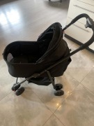 Wózek dla psa 2 w 1, torba transportowa