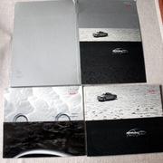 AUDI TT Coupe i TT ROADSTER 2x katalogi - prospekty