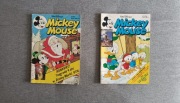 Mickey Mouse- 2 komiksy (Egmont) Myszka Miki