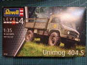Unimog 404 1:35 Revell
