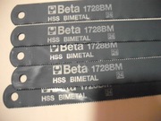 BETA 1728BM HSS Bimetal BRZESZCZOT DO METALU 300 mm 5szt