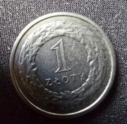 1 złoty 1995 rok
