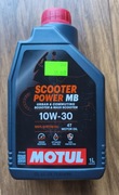 Olej Motul 10W30 MB do skutera