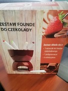 Zestaw do fondue czekoladowego