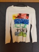 Koszulka chłopięca długi rękaw pepco 152