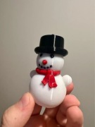 Bałwanek ozdoba świąteczna