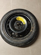 KOŁO DOJAZDOWE 125/80 R17 5x108 dojazdówka  