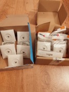 gniazdo RJ45 kat 6 gniazda Lexman Lika 12 sztuk zestaw