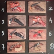 KARTA CZIPOWA / zes.74 /81  nak.100 000/  DO WYBORU        POLECAM 