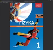 Fizyka 1 WSiP zakres podstawowy podręcznik pdf do liceum i technikum 