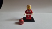 Lego Minifigures - Race Car Driver - figurka seria 3 - col03-11 kierowca
