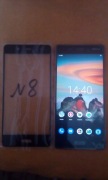 Nokia 8 TA-1012 do wymiany szkło ochronne