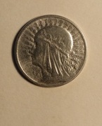 Głowa kobiety Jadwiga 2 złote 1932   34  Ładna