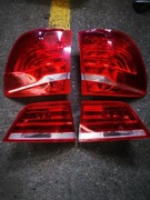 Lampy tyl na żarówki Bmw X3 F25 2010- Lift Lci 2014-17 komplet żarówki