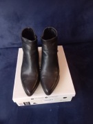 Sergio Leone botki damskie klocek rozmiar 37