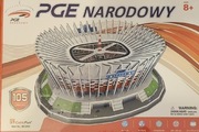 PGE narodowy cubic run puzzle 