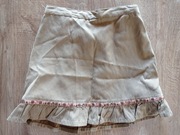 Brązowa spódniczka dla dziewczynki