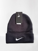 Promocja czarna Czapka Zimowa Nike