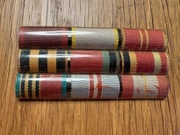 Zestaw medali (sztabka) dla weteranów II wojny światowej ZSRR (3)