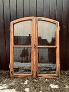 Stare piękne zabytkowe okna