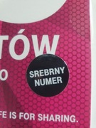 Złoty Srebrny Platynowy Numer 784 974 074