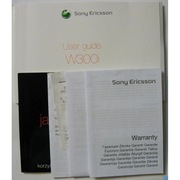 Sony W300i - Instrukcja Obsługi