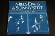 MILES DAVIS & SONNY STITT - LIVE IN STOCKHOLM 1960 - 2 LPs