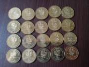 2 zł z 2010 r – 20 monet – zestaw 3