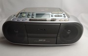 Radiomagnetofon z CD - SONY CFD-S03 CPL - sprawny 