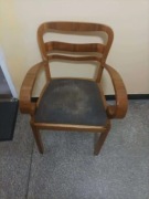 Krzeslo stare Art-deco