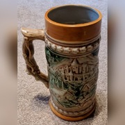 Kufel ozdobny - 17 cm