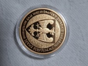 Orzeł Przemysław ll 1295 stan menniczy z certyfikatem.