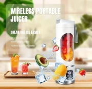 Przenośny Blender i Sokowirówka 450ml z Ładowaniem USB 