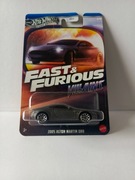 HOT WHEELS ASTON MARTIN DB9 FAST AND FURIOUS