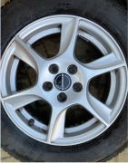 Felgi 5x100 Audi , VW , Skoda , Seat 15" 4szt.+ Nowe Opony (195|65)