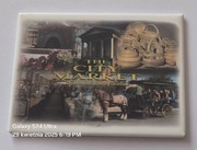 Magnes na lodówkę  CHARLESTON S.C. USA Stany Zjednoczone Ameryki(10).