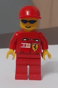 Lego Racers Ferrari F1 Ferrari Truck Driver - rac026s