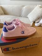 Piękne buty sneakersy Champion różowe 