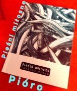 Tadeusz PIÓRO PIEŚNI MIŁOSNE Wiersze poezja Biuro Literackie Brulion